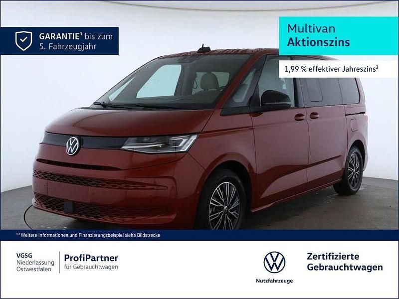 Gebraucht VW Multivan 150 PS (110 kW) 2025 Rot Van