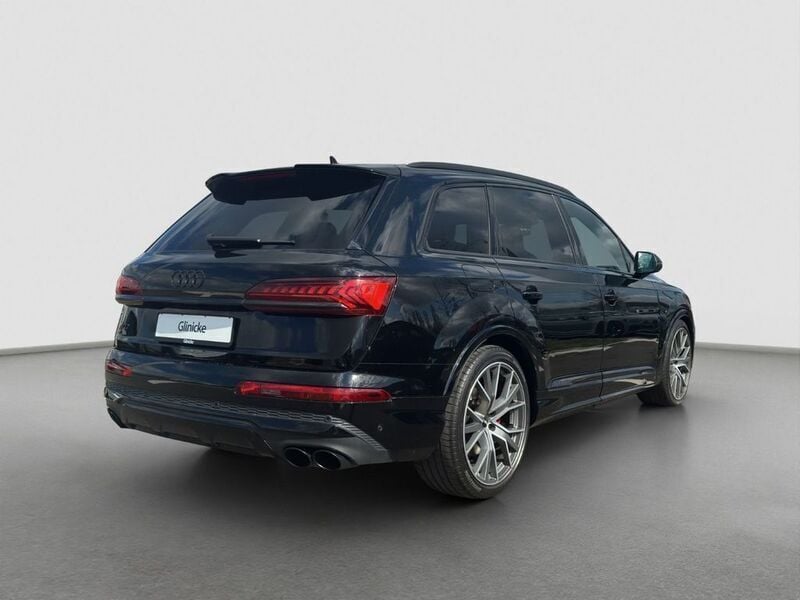 Gebraucht Audi SQ7 Ambiente 435 PS (319 kW) 2020 Tiefschwarz SUV