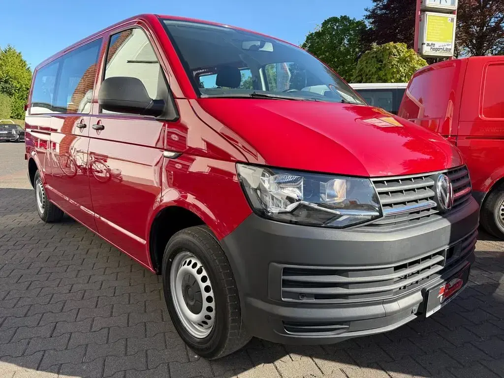 Second-hand VW Transporter 102 CP (75 kW) 2016 Roșu Van