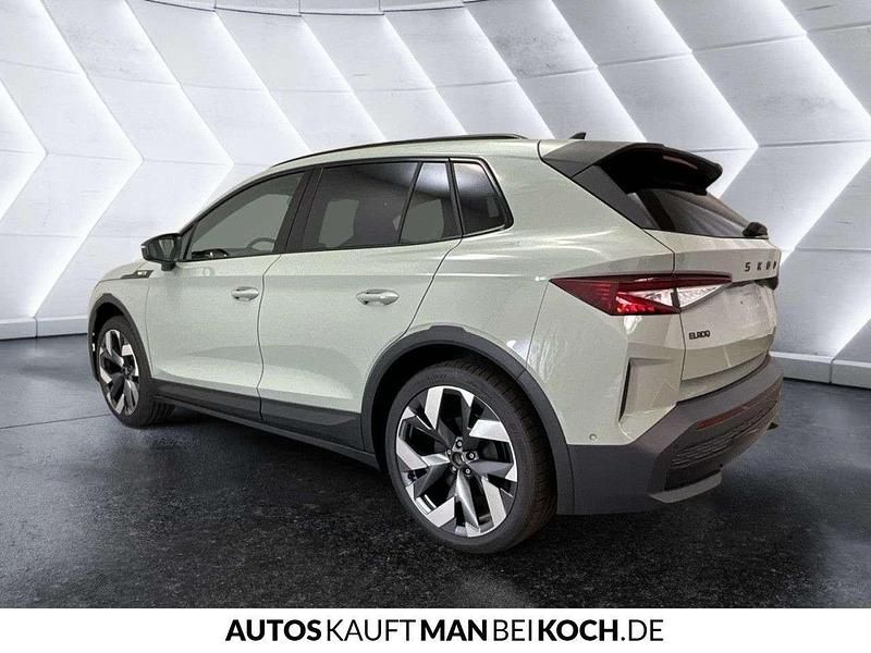 Gebraucht Skoda Elroq RS 250 kW (340 PS) 2025 Timianogrün SUV