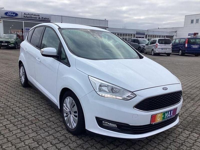 Weiß Gebraucht 2017 Ford C-MAX Cool & Connect Van / Kleinbus | 8.490 € (Guter Preis) - Bild 1/4