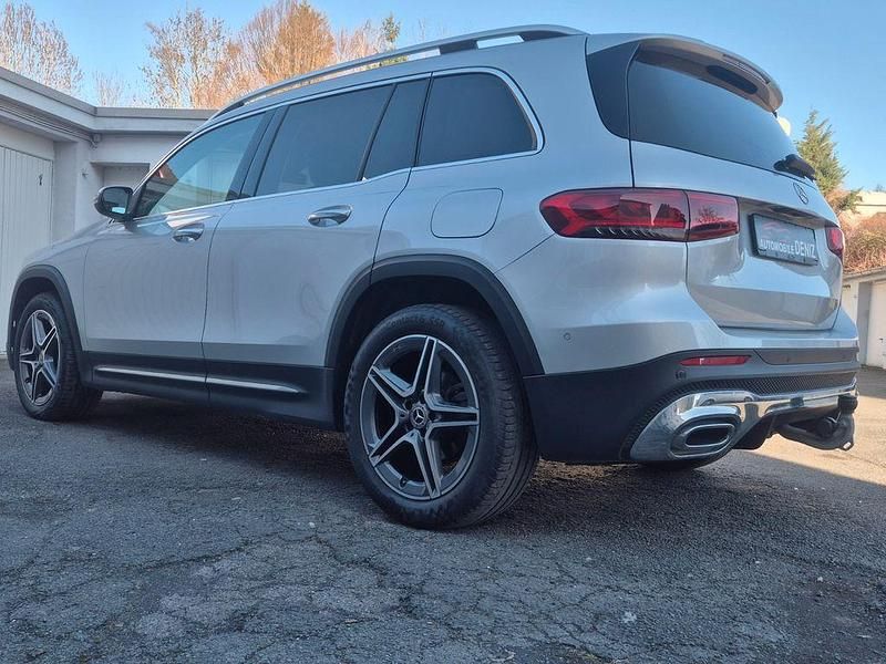 Gebraucht Mercedes GLB200 150 PS (110 kW) 2022 Silber SUV