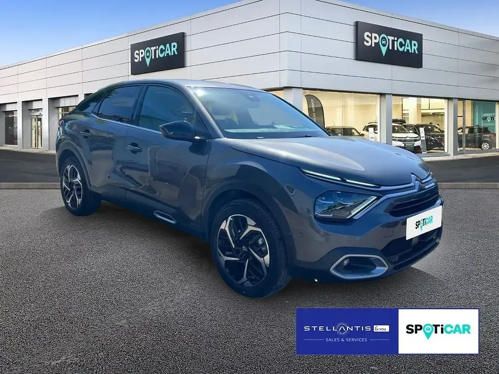 Gebraucht Citroën C4 PureTech 131 PS (96 kW) 2024 Grau SUV