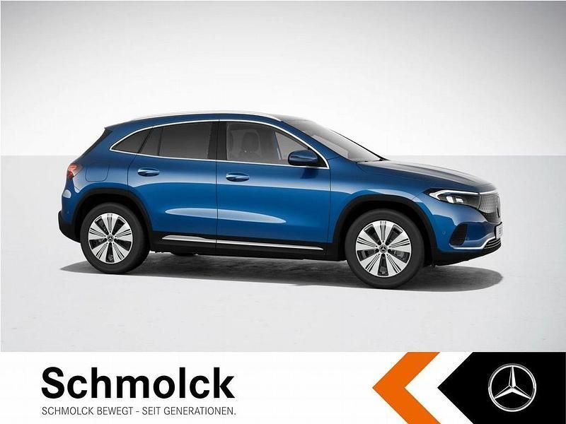 Gebraucht Mercedes EQA250+ Progressive 139 kW (190 PS) 2025 Schwarz SUV