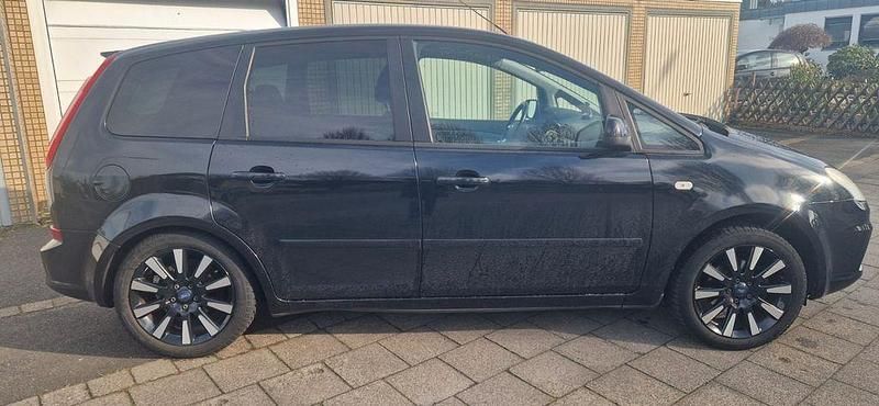 Gebraucht Ford C-MAX 125 PS (91 kW) 2009 Schwarz Van / Kleinbus