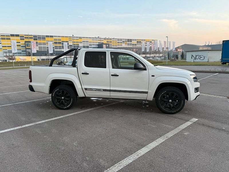 Gebraucht VW Amarok Dark Label 179 PS (131 kW) 2014 Weiß Abholung