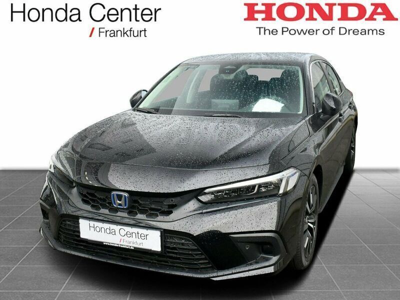 Schwarz Neu 2024 Honda Civic Elegance Limousine | 36.890 € (Fairer Preis) - Bild 1/4