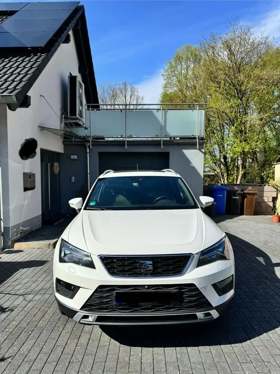Usata Seat Ateca 4Drive 190 CV (139 kW) 2017 Bianco SUV