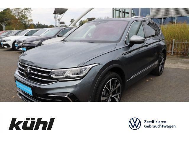 Platinum grey metallic Gebraucht 2025 VW Tiguan Allspace R-line SUV | 51.280 € - Bild 1/4