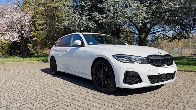 Gebraucht BMW M340 M Sport 374 PS (275 kW) 2021 Weiß Limousine