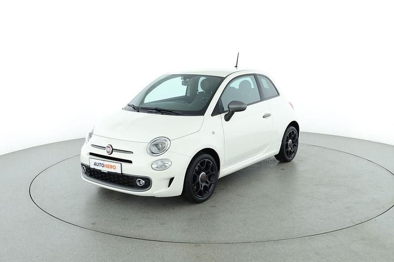 Weiß Gebraucht 2017 Fiat 500 S Limousine | 8.620 € (Fairer Preis) - Bild 1/3