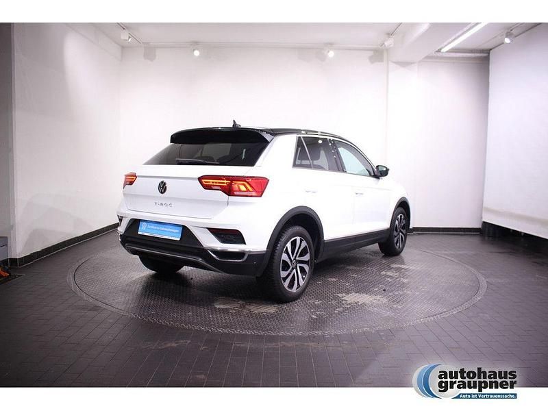 Gebraucht VW T-Roc Style 116 PS (85 kW) 2022 Weiss SUV