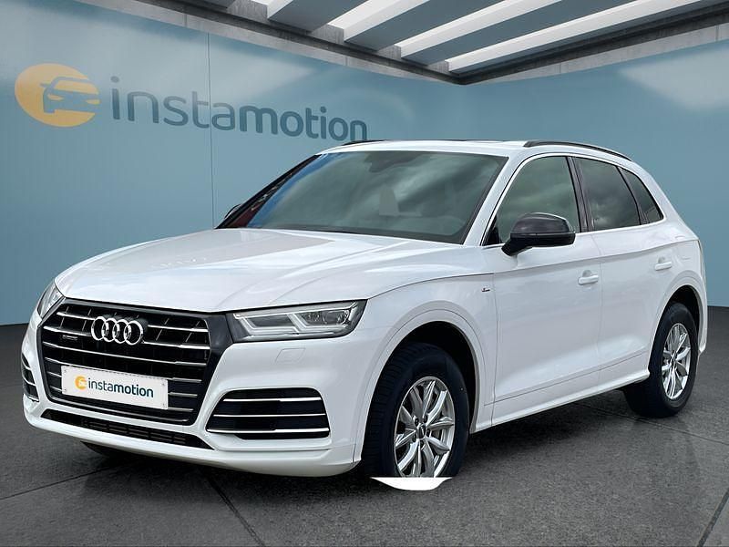 Weiß Gebraucht 2021 Audi Q5 SUV | 35.399 € (Fairer Preis) - Bild 1/4