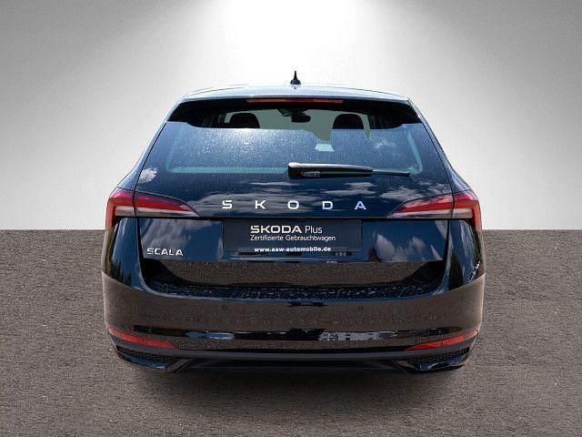 Gebraucht Skoda Scala Selection 116 PS (85 kW) 2024 Schwarzmagic perleffekt Kleinwagen