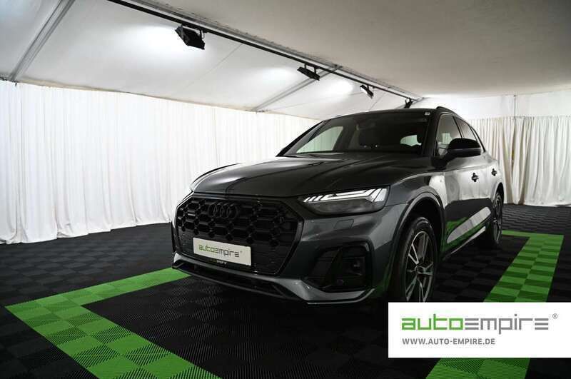 Grau Gebraucht 2023 Audi Q5 S-line plus SUV | 49.490 € (Etwas zu teuer) - Bild 1/3