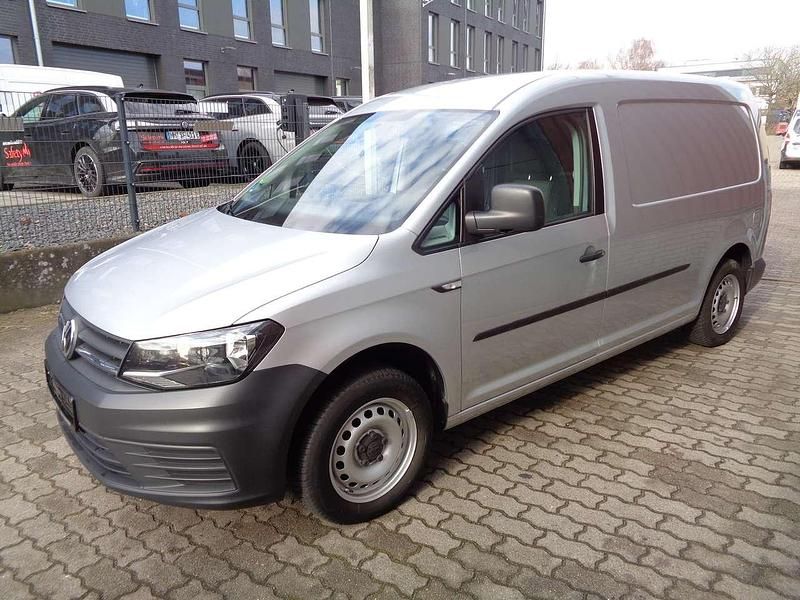 Gebraucht VW Caddy 102 PS (75 kW) 2017 Silber Van / Kleinbus