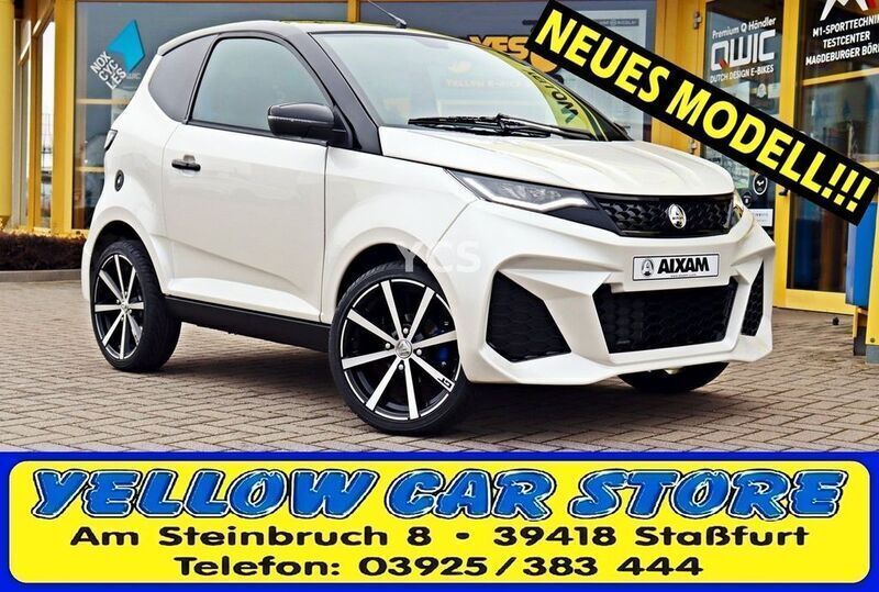 Weiß Neu 2024 Aixam City | 17.690 € - Bild 1/4