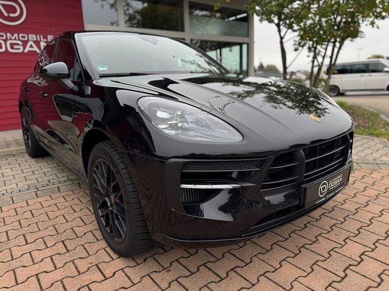 Gebraucht Porsche Macan GTS 381 PS (280 kW) 2021 Schwarz SUV