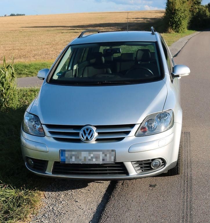 Gebraucht VW Golf Plus United 80 PS (58 kW) 2008 Silber Van / Kleinbus