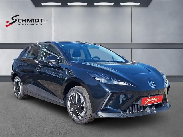 Neu MG MG4 EV 125 kW (170 PS) 2025 Schwarz Kleinwagen