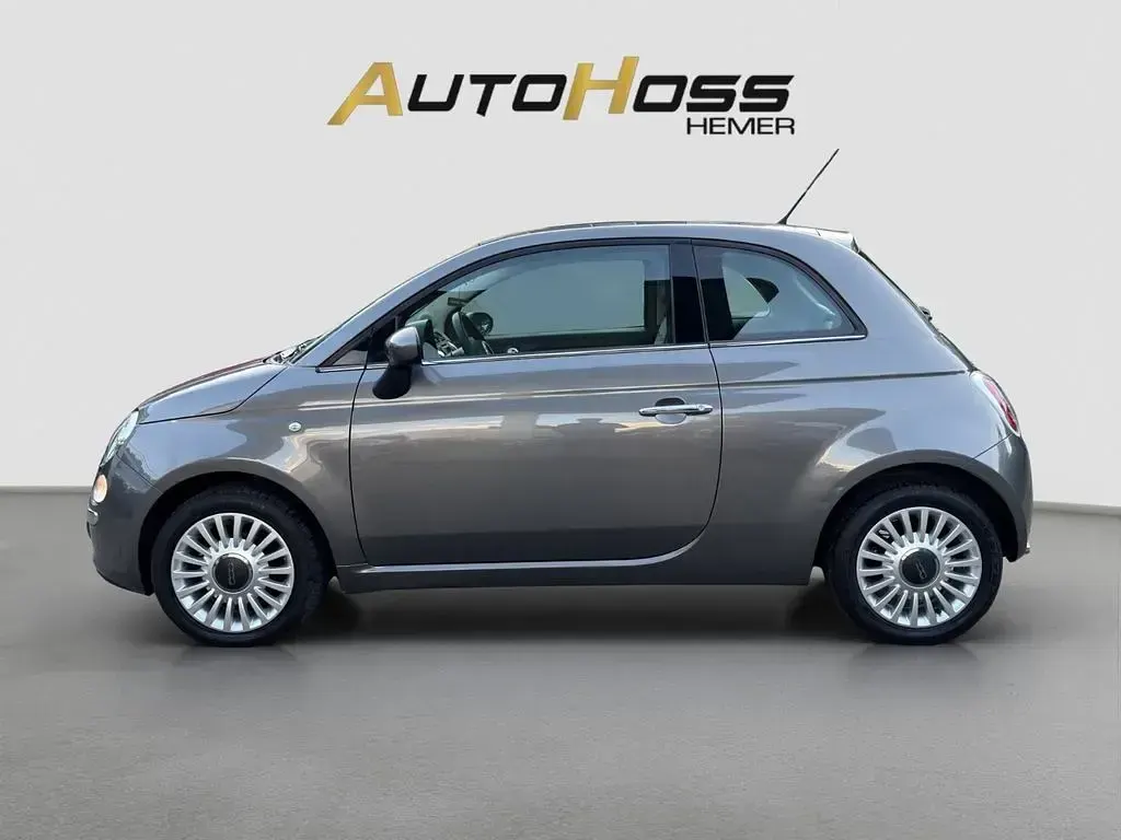 Gebraucht Fiat 500 Lounge 69 PS (50 kW) 2012 Grau Kleinwagen