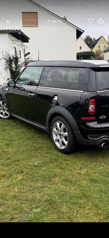 Gebraucht Mini Cooper S 176 PS (129 kW) 2009 Schwarz Kleinwagen