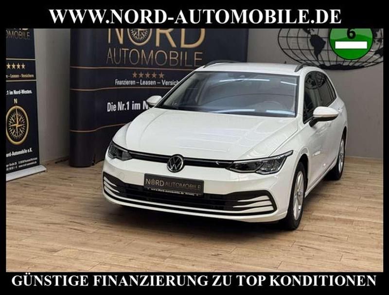Weiß Gebraucht 2024 VW Golf VIII Life Kombi | 23.990 € (Guter Preis) - Bild 1/1