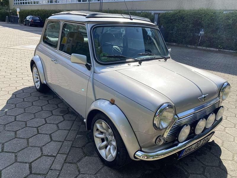 Grau Gebraucht 1999 Mini Cooper Kleinwagen | 16.000 € (Fairer Preis) - Bild 1/4