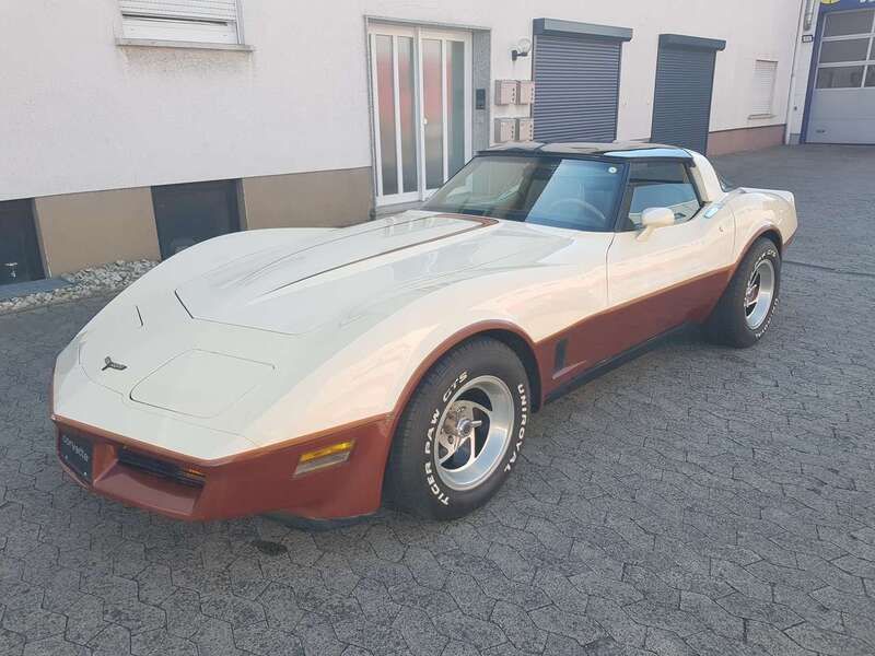 Beige Gebraucht 1981 Corvette C3 Coupé | 15.800 € - Bild 1/4