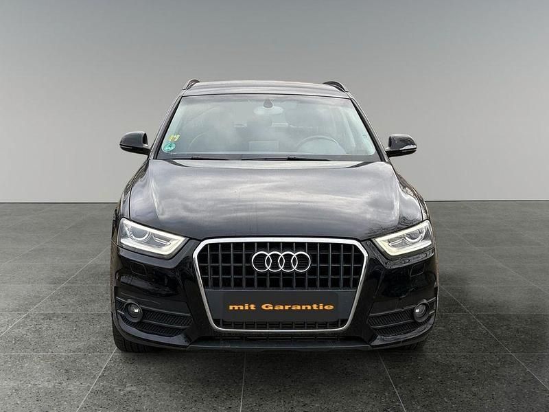Gebraucht Audi Q3 Comfort 140 PS (102 kW) 2012 Schwarz SUV