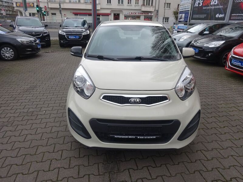Gebraucht Kia Picanto 86 PS (63 kW) 2012 Grau Kleinwagen