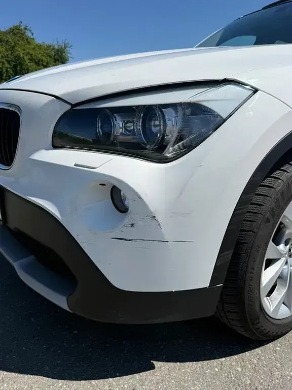 Gebraucht BMW X1 150 PS (110 kW) 2011 Weiß SUV