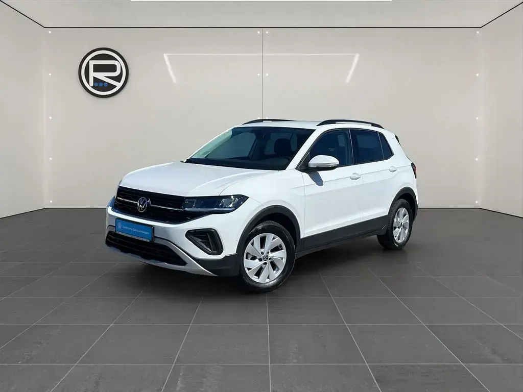 Gebraucht VW T-Cross Life 116 PS (85 kW) 2025 Pure white SUV