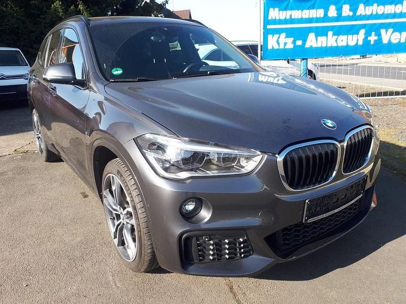 Gebraucht BMW X1 M Sport 231 PS (169 kW) 2016 Grau SUV