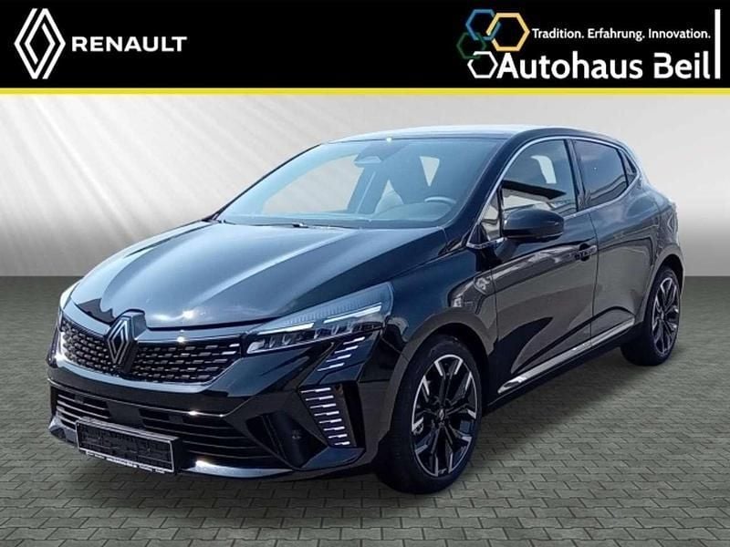 Black pearlschwarz metallic Neu 2024 Renault Clio V Techno Limousine | 24.809 € (Teuer) - Bild 1/3