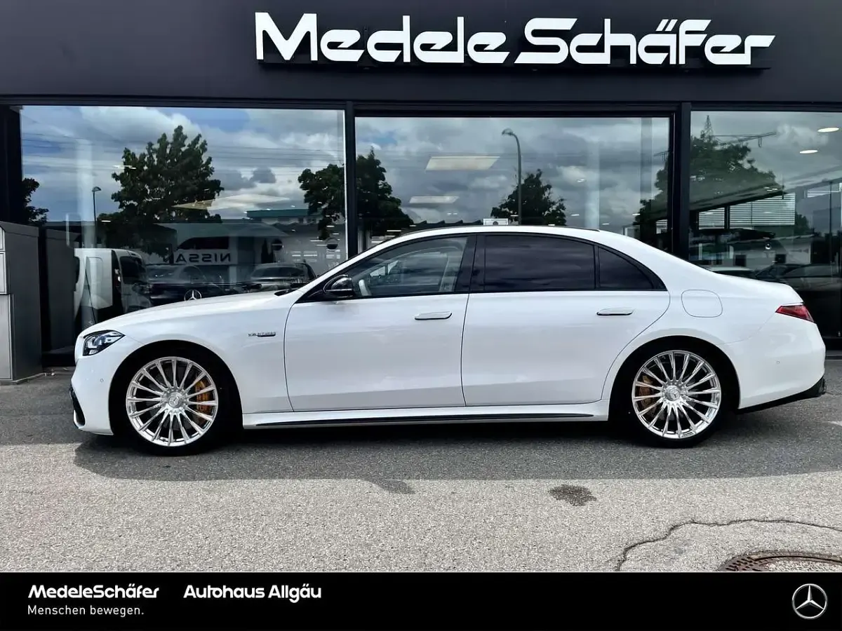 Gebraucht Mercedes S63 AMG AMG 802 PS (589 kW) 2025 Manufaktur opalithweiß bright Limousine