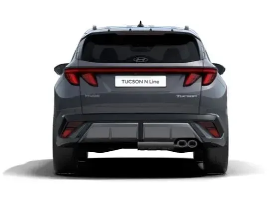 Gebraucht Hyundai Tucson N Line 160 PS (117 kW) 2025 Schwarz SUV