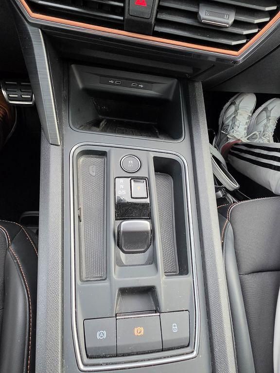 Gebraucht Cupra Leon 204 PS (150 kW) 2021 Schwarz Limousine