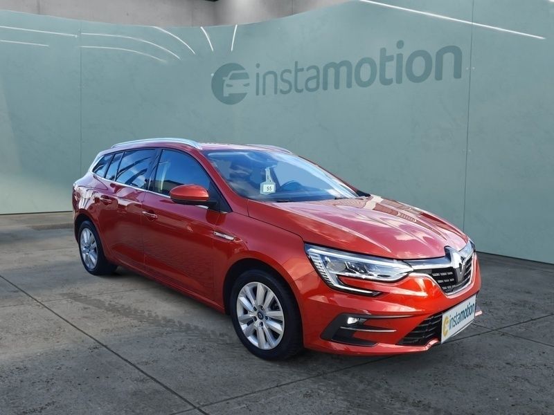 Rot Gebraucht 2022 Renault Mégane IV Intens Van / Kleinbus | 22.980 € (Etwas zu teuer) - Bild 1/4