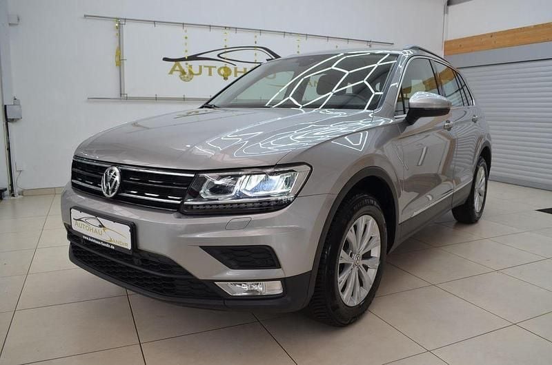 Gebraucht VW Tiguan 150 PS (110 kW) 2016 Silber SUV