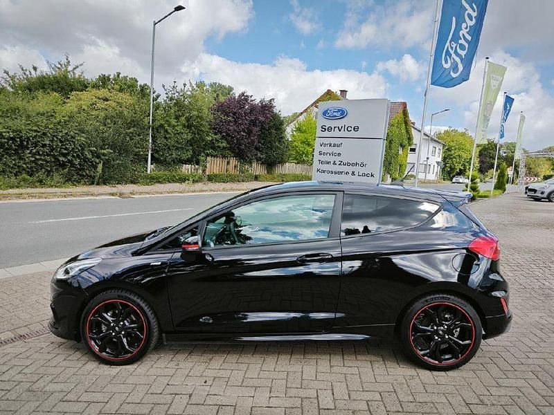 Gebraucht Ford Fiesta ST-Line 140 PS (102 kW) 2019 Iridiumschwarz metallic Kleinwagen