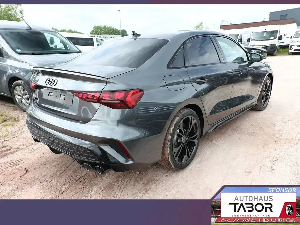 Ny Audi S3 Sport 333 HK (244 kW) 2025 Grå Sedan