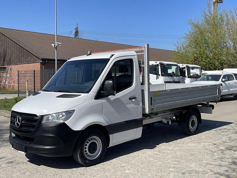 Gebraucht Mercedes Sprinter 170 PS (125 kW) 2021 Weiß Van