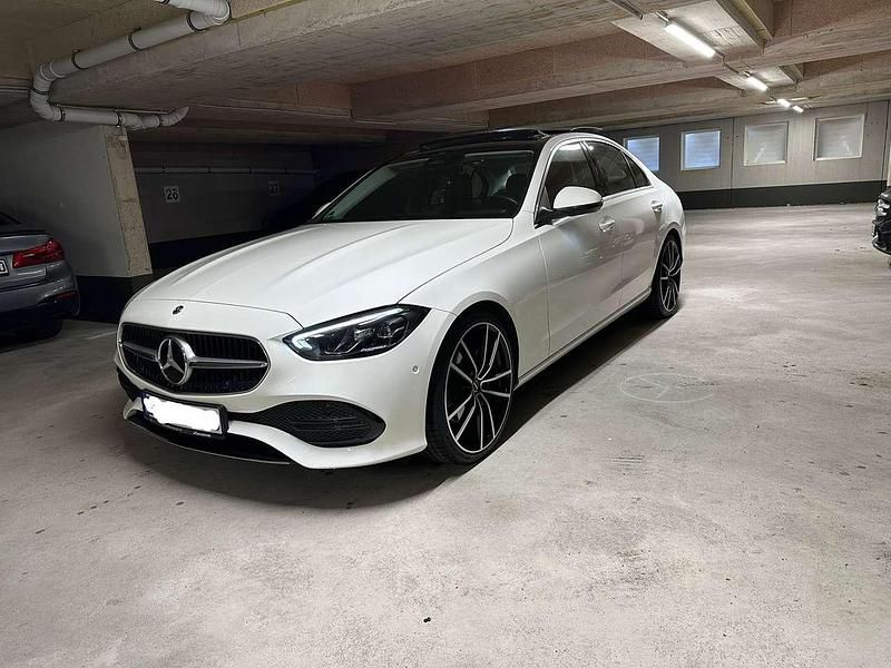 Gebraucht 2022 Mercedes C200 Avantgarde Limousine | 32.800 € (Guter Preis) - Bild 1/4