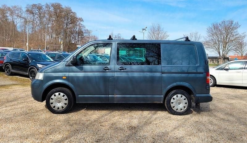 Gebraucht VW T5 131 PS (96 kW) 2007 Grau Van
