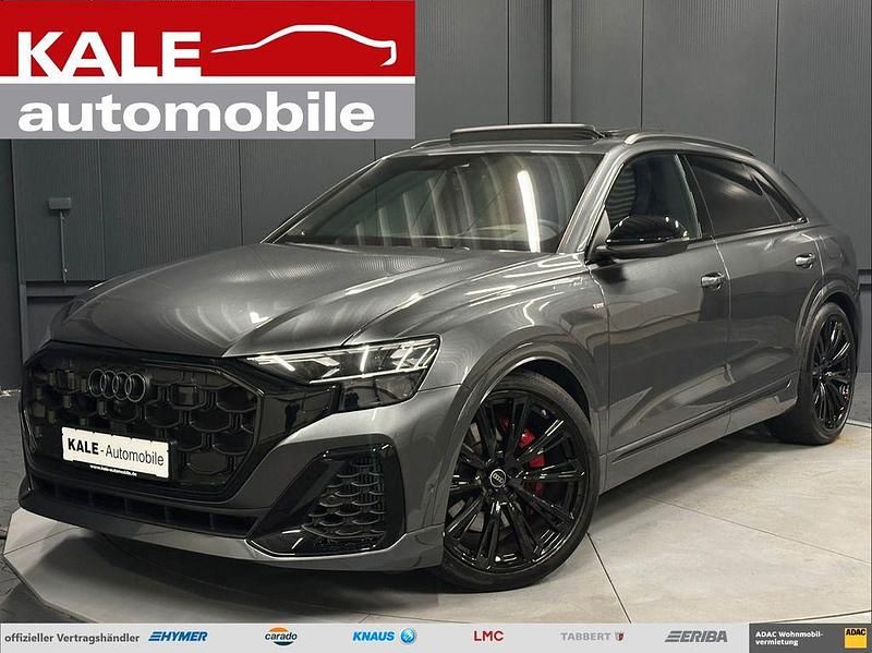 Gebraucht Audi Q8 S-Line 490 PS (360 kW) 2025 Daytonagrau perleffekt SUV