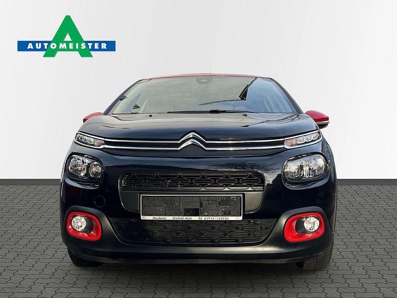 Gebraucht Citroën C3 Feel 83 PS (61 kW) 2020 Schwarz Limousine