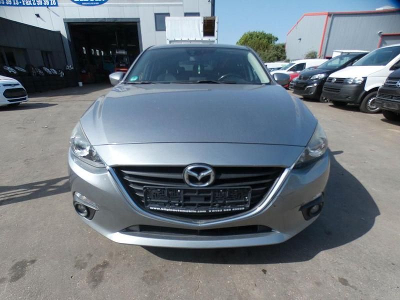 Gebraucht Mazda 3 105 PS (77 kW) 2016 Grau Limousine