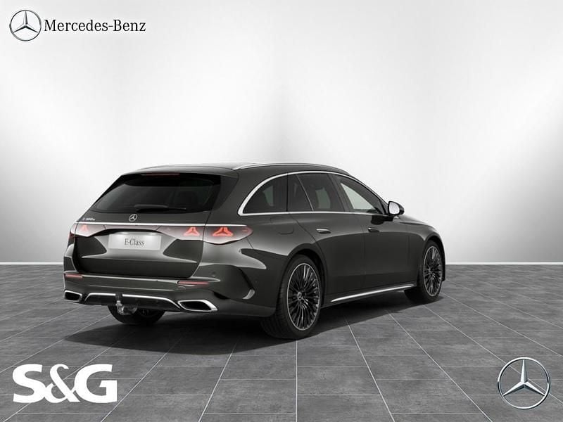 Gebraucht Mercedes E300 AMG 204 PS (150 kW) 2025 Metalliclack graphitgrau Kombi