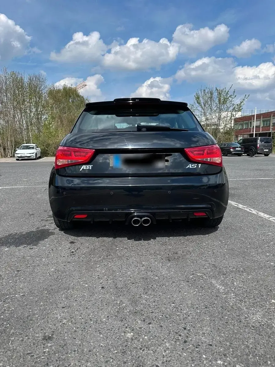 Gebraucht Audi A1 125 PS (91 kW) 2011 Schwarz Kleinwagen